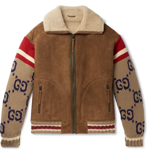 gucci shearling jacket|Gucci blazers for women.